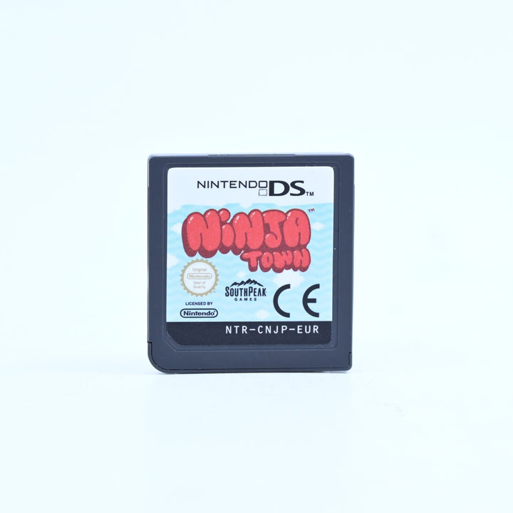 Ninja Town - Nintendo DS Game - Cartridge Only - PAL - FREE POST!