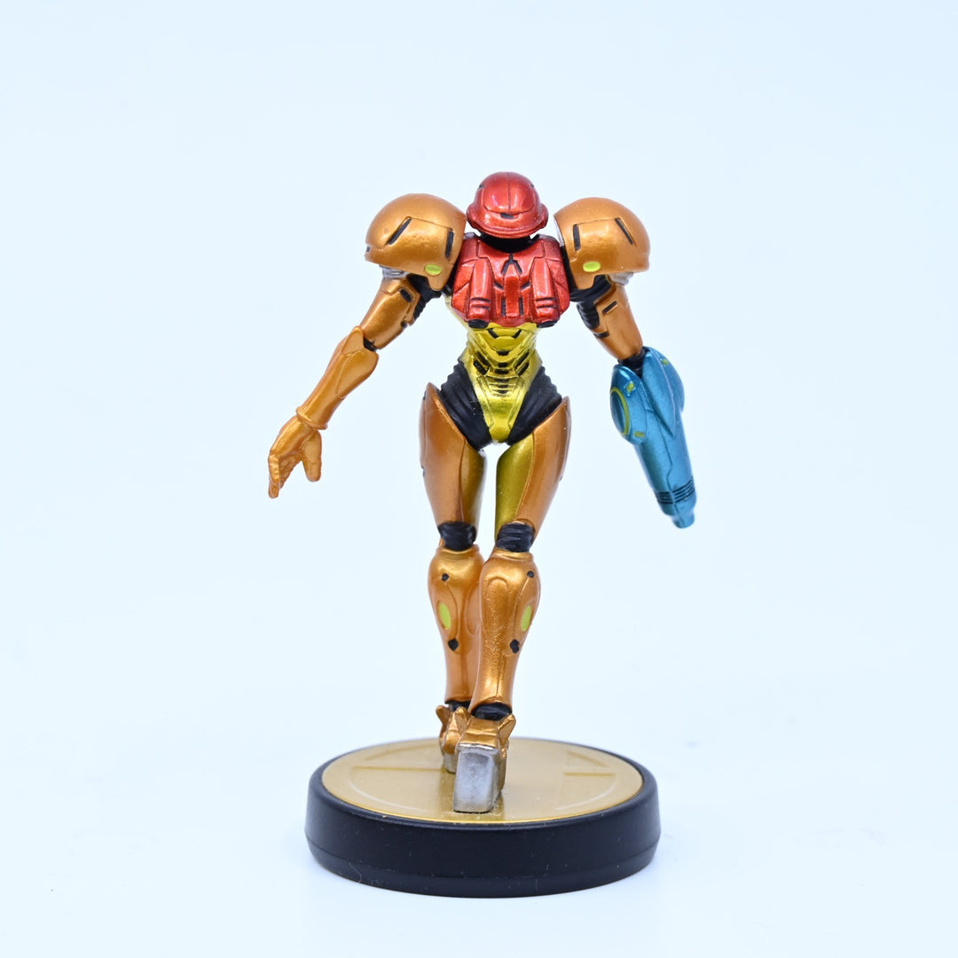 Samus Amiibo - Super Smash Bros. Collection No. 7 - Nintendo - Toy