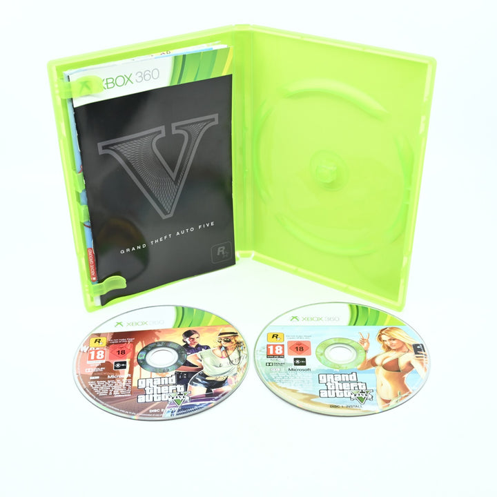 Grand Theft Auto V - Xbox 360 Game - PAL - FREE POST