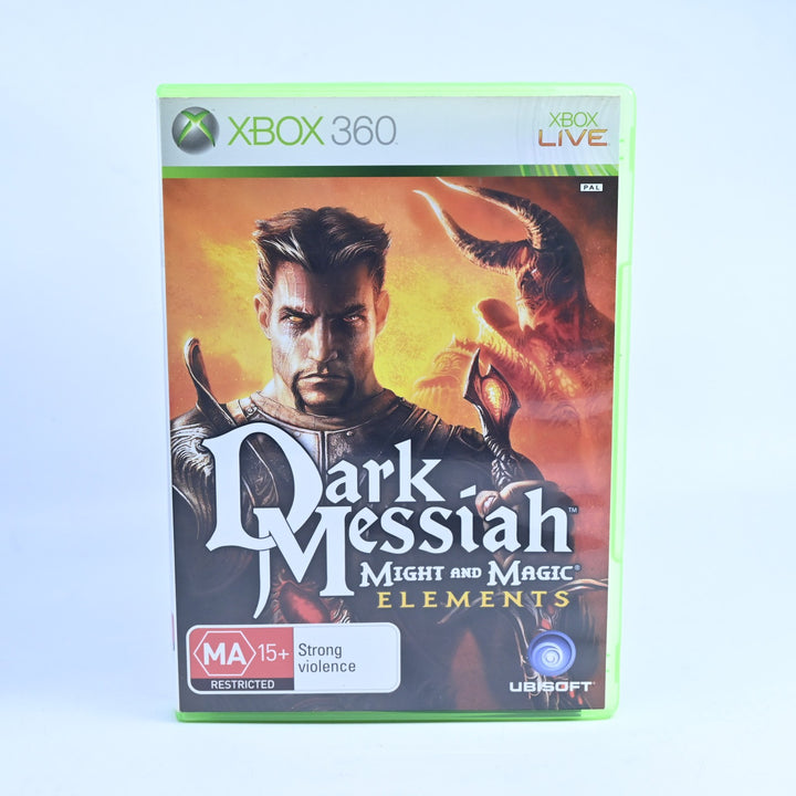 Dark Messiah: Of Might And Magic: Elements - Xbox 360 Game + Manual - PAL
