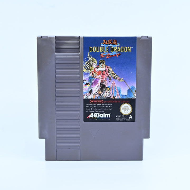 Double Dragon II 2: The Revenge - Nintendo Entertainment System / NES Game - PAL