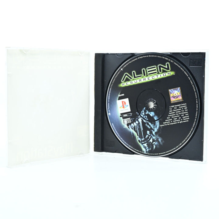 Alien Resurrection - No Manual - Sony Playstation 1 /PS1 Game - PAL - MINT DISC!