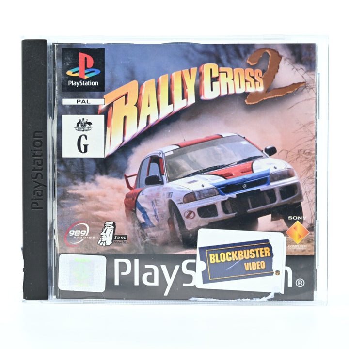 Rally Cross - Sony Playstation 1 / PS1 Game - PAL - FREE POST!