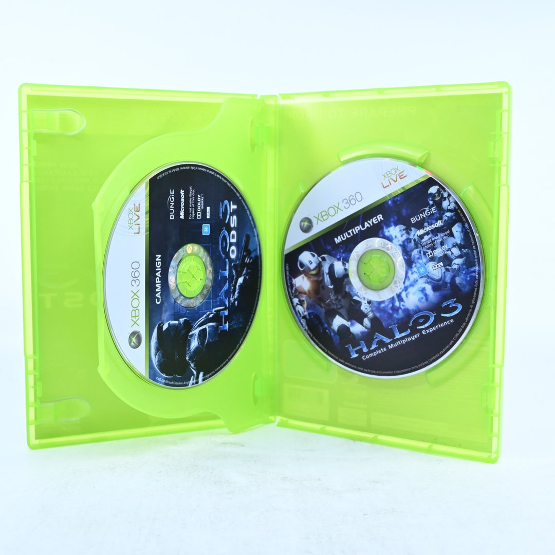 Halo 3 ODST - Xbox 360 Game - No Manual - PAL - MINT DISC!