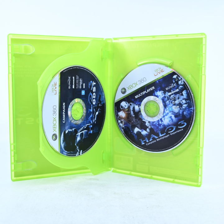 Halo 3 ODST - Xbox 360 Game - No Manual - PAL - MINT DISC!