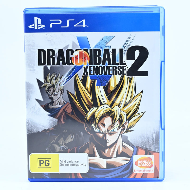 Dragonball Xenoverse 2 - Sony Playstation 4 / PS4 Game + Poster - FREE POST!