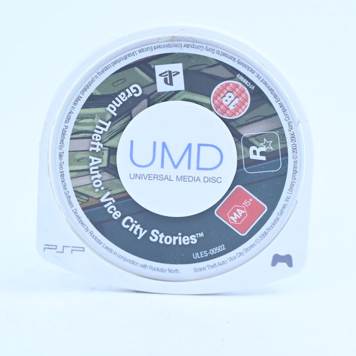 Grand Theft Auto: Vice City Stories - Sony PSP Game - Disc Only - FREE POST!