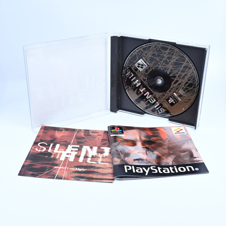 Silent Hill - Sony Playstation 1 / PS1 Game + Manual - PAL - MINT DISC!