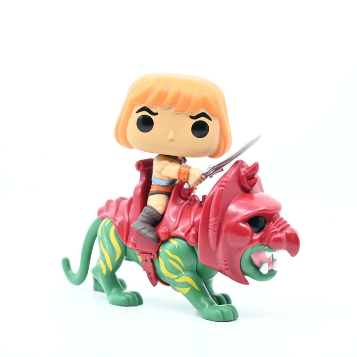 Funko POP Vinyl - Masters of the Universe: He-Man on Battlecat #84 - FREE POST!