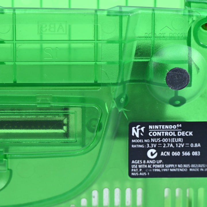 Jungle Green - N64 / Nintendo 64 Console - PAL - FREE POST!