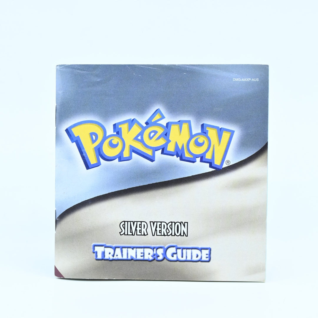 Pokemon Silver Version - Nintendo Gameboy Color Boxed Game - PAL - NEW BATTERY!