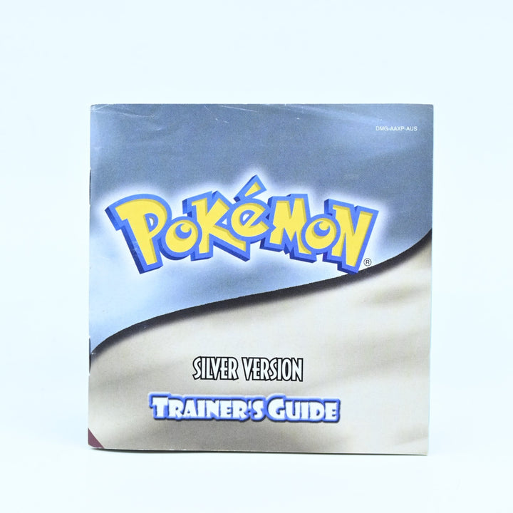Pokemon Silver Version - Nintendo Gameboy Color Boxed Game - PAL - NEW BATTERY!