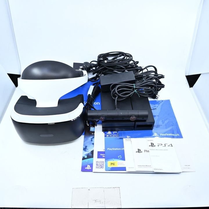 COMPLETE IN BOX! - Playstation 4 VR V1 - Sony Playstation 4 / PS4 Accessory