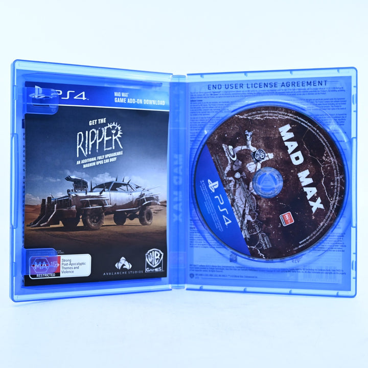 Mad Max - Sony Playstation 4 / PS4 Game - MINT DISC!