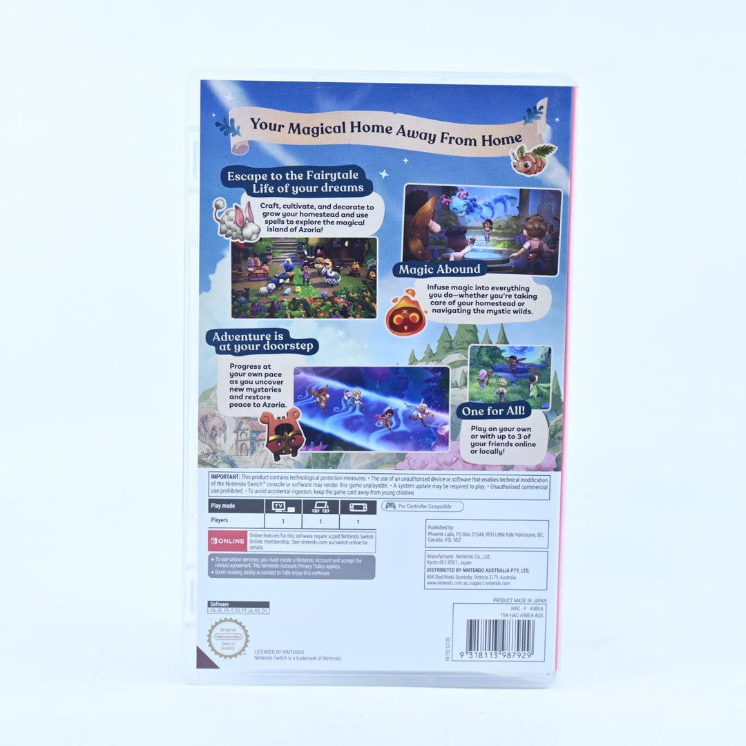 Fae Farm - Nintendo Switch Game - FREE POST!