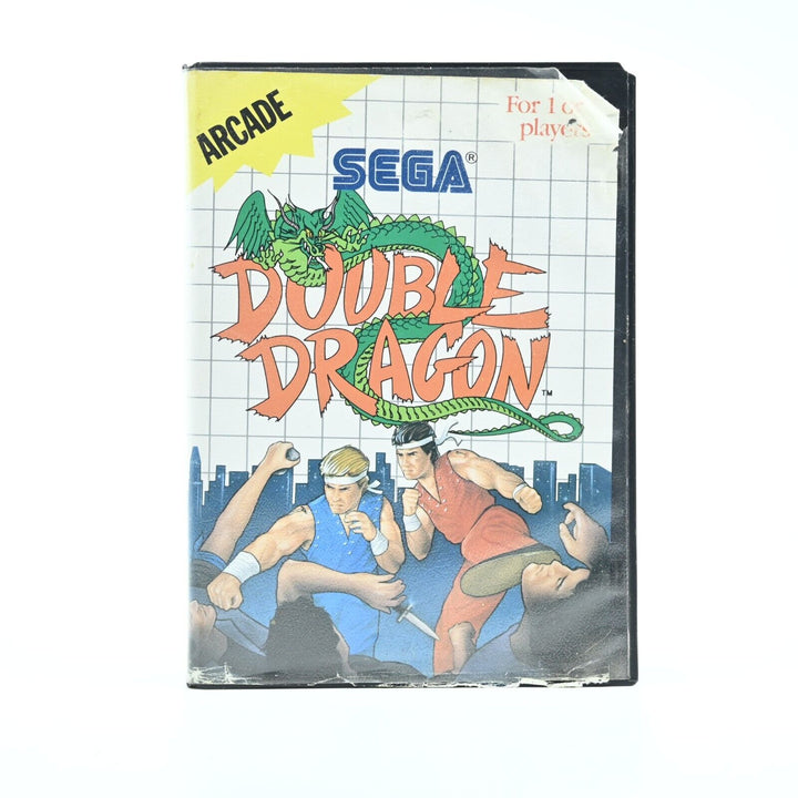 Double Dragon - Sega Master System Game - PAL - FREE POST!
