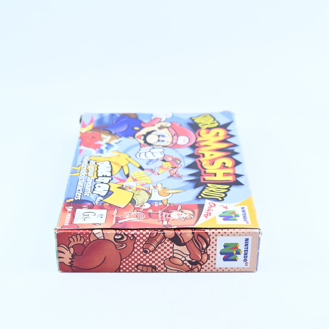 Super Smash Bros. - N64 / Nintendo 64 Boxed Game - PAL - FREE POST!