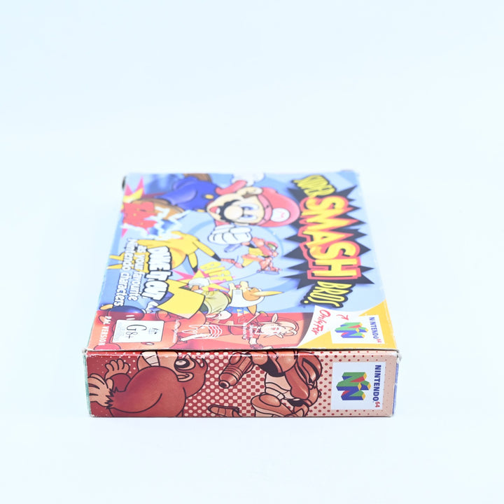 Super Smash Bros. - N64 / Nintendo 64 Boxed Game - PAL - FREE POST!