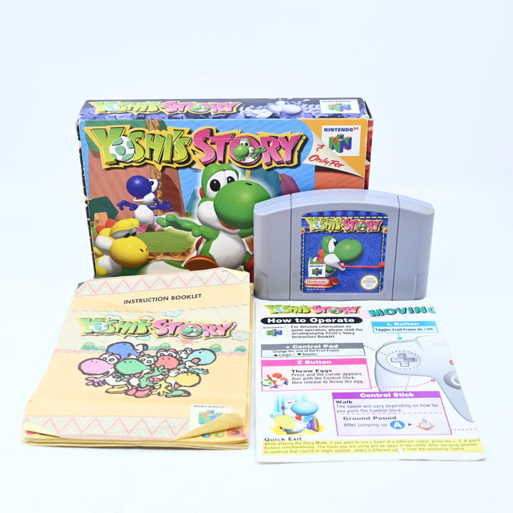 Yoshi's Story - N64 / Nintendo 64 Boxed Game - PAL - FREE POST!