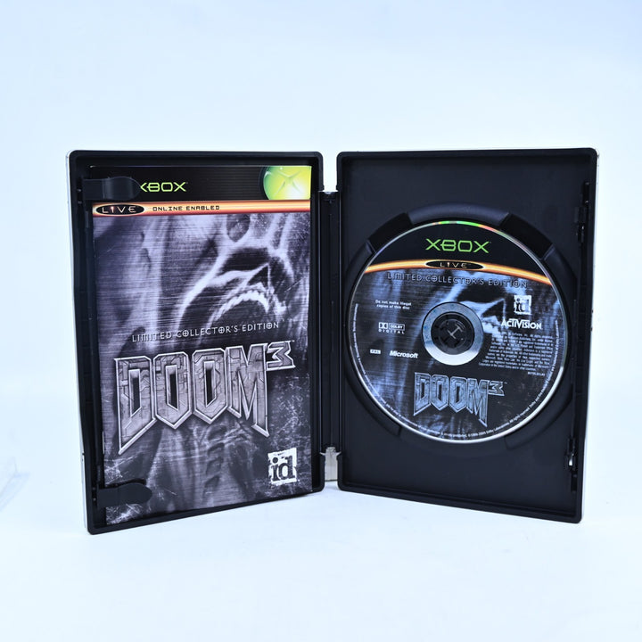 Doom 3 - Limited Collector's Edition - Steelbook - Original Xbox Game + Manual