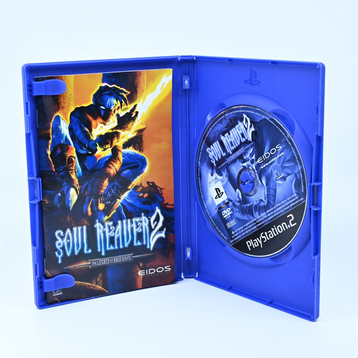 Soul Reaver 2: The Legacy of Kain Series - Sony PS2 Game + Manual - MINT DISC!