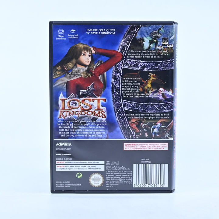 Lost Kingdoms - Nintendo Gamecube Game + Manual - PAL - FREE POST!