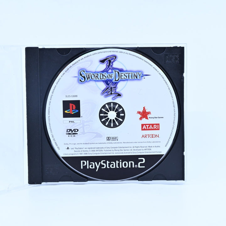 Swords of Destiny - Sony Playstation 2 / PS2 Game - Disc Only - PAL - FREE POST!