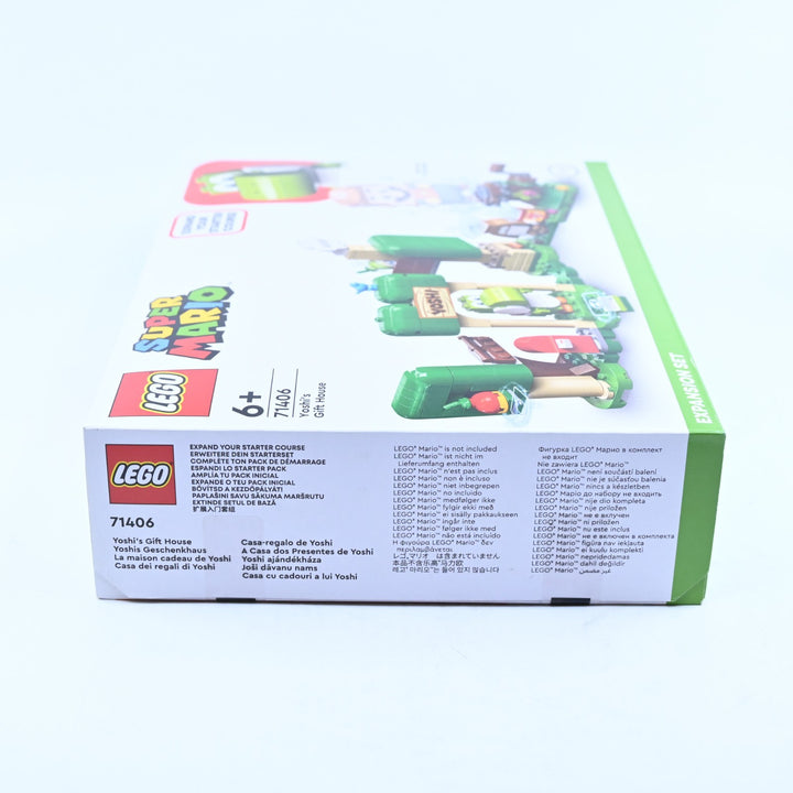 SEALED! LEGO 71406 Super Mario - Yoshi's Gift House - Expansion Set - Toy