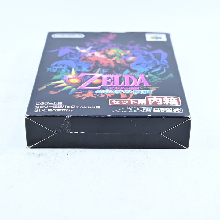 The Legend of Zelda: Majora's Mask Big Box - Nintendo 64 Boxed Game - NTSC-J