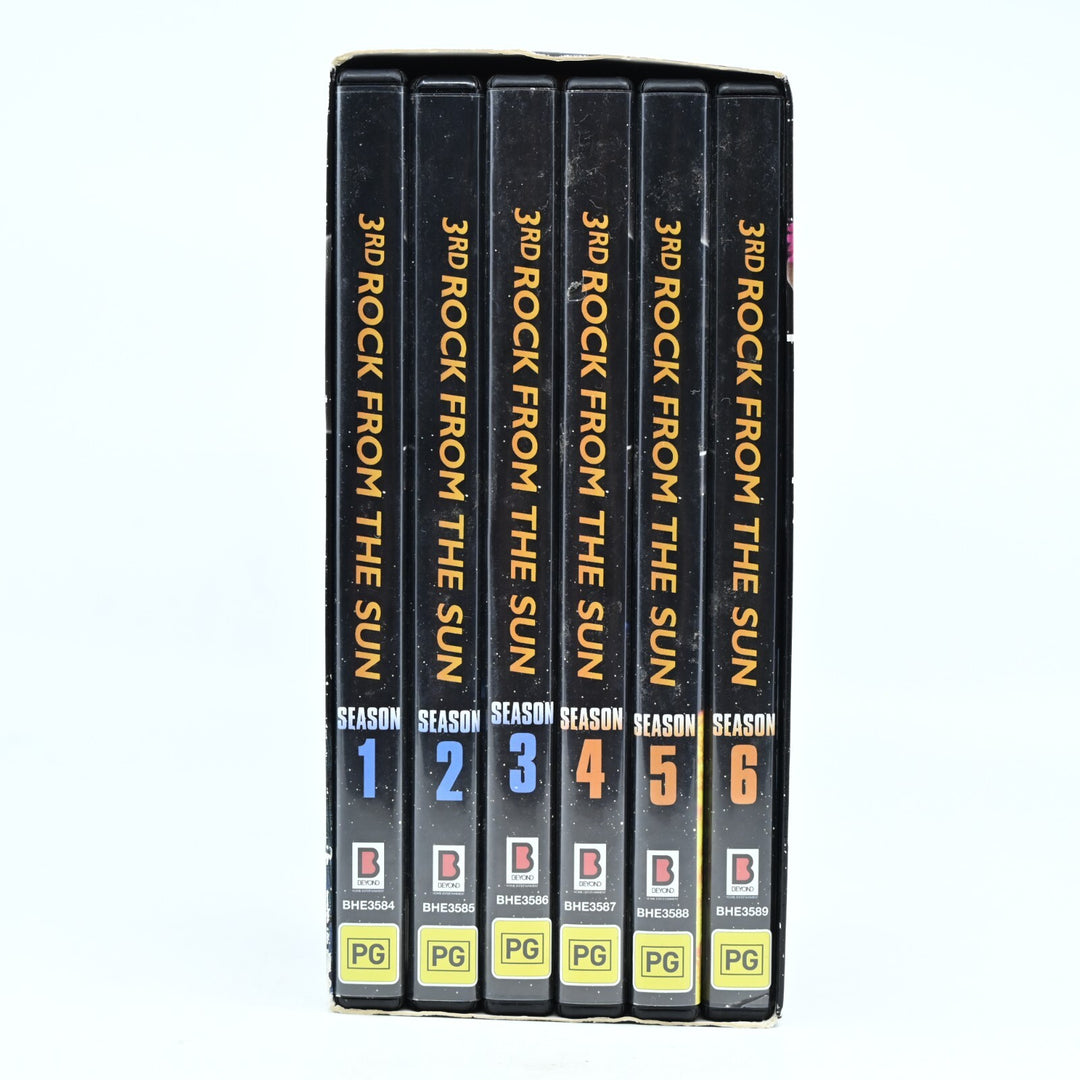 3rd Rock From The Sun - The Complete Series - Region 4 - DVD