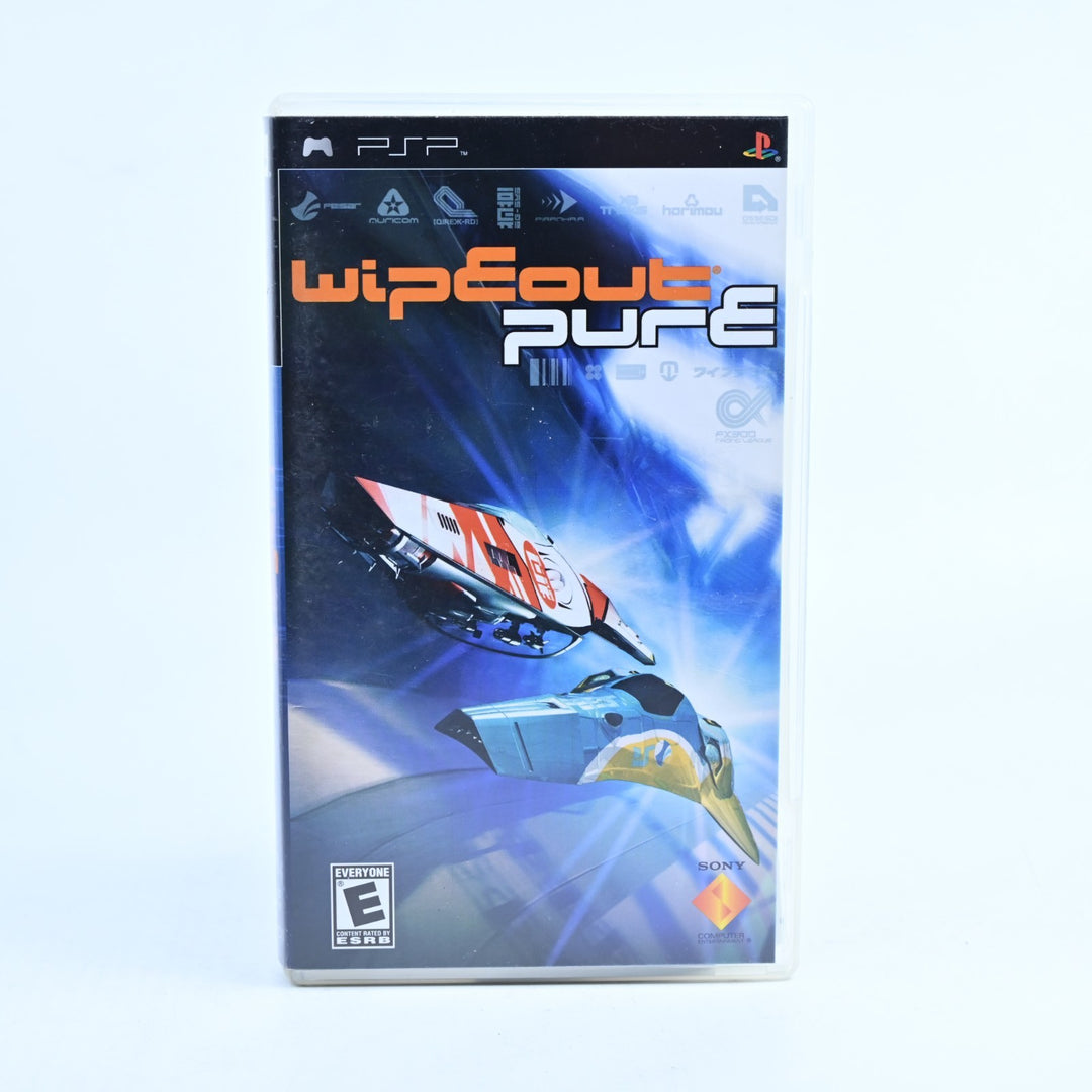 Wipeout Pure - Sony PSP Game + Manual - Region Free - FREE POST!