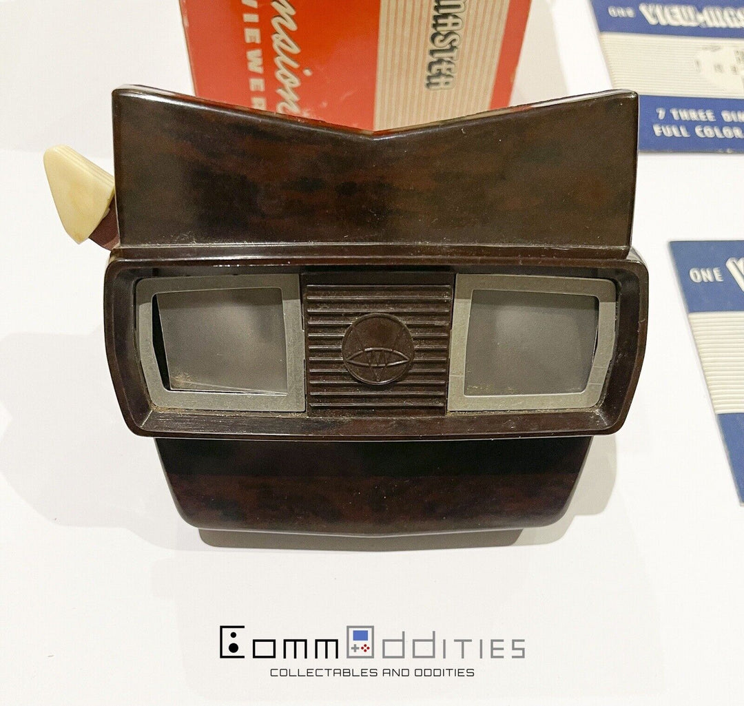 Vintage Sawyer’s Model E View Master - 3 Dimension Viewer Vintage Toy!