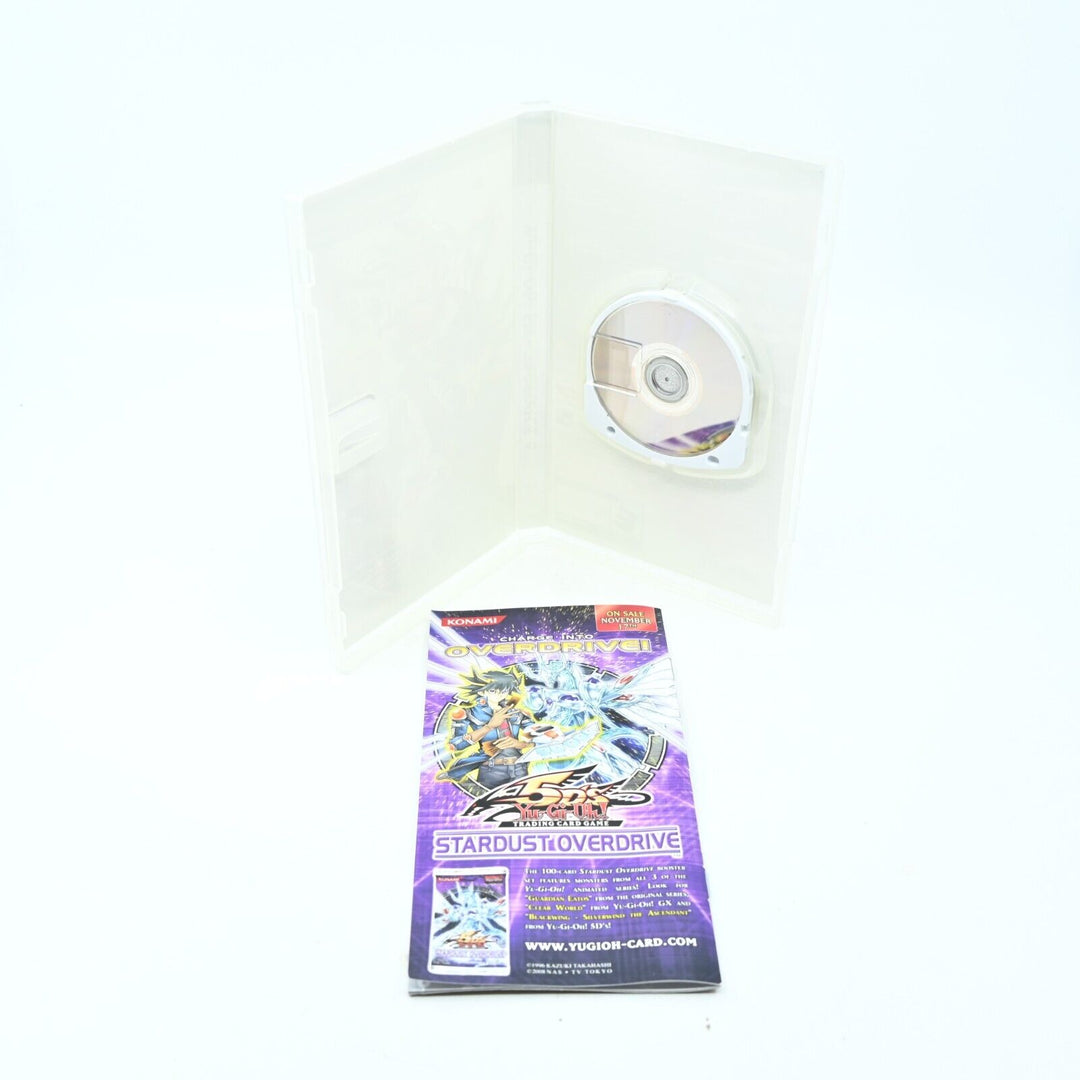 Yu-Gi-Oh! 5D's Tag Force 4 - Sony PSP Game - FREE POST!