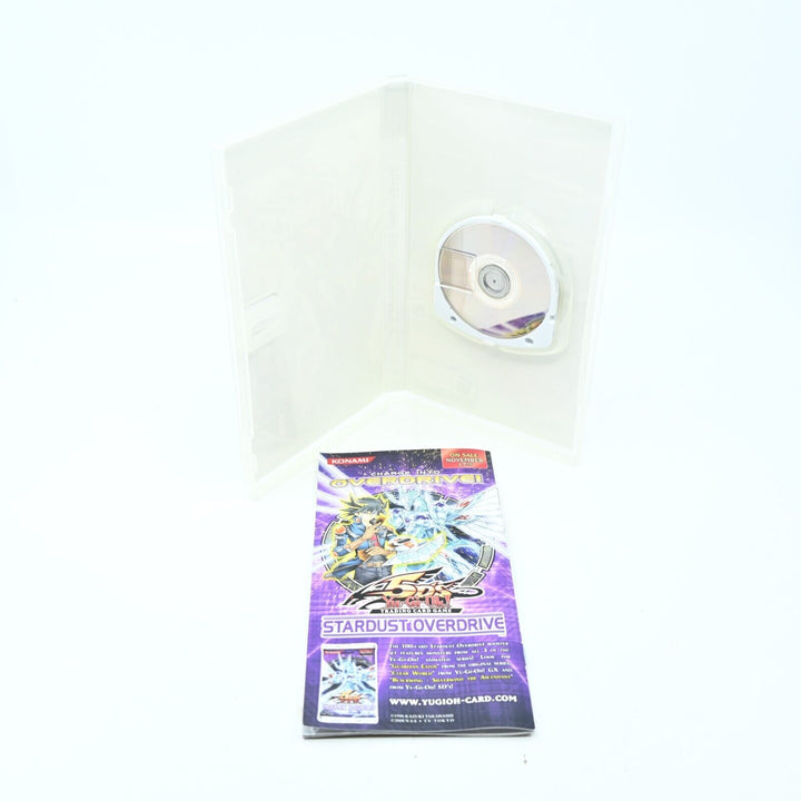 Yu-Gi-Oh! 5D's Tag Force 4 - Sony PSP Game - FREE POST!
