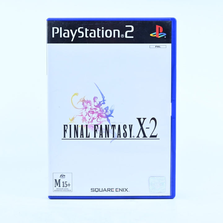 Final Fantasy X-2 - Sony Playstation 2 / PS2 Game + Manual - PAL