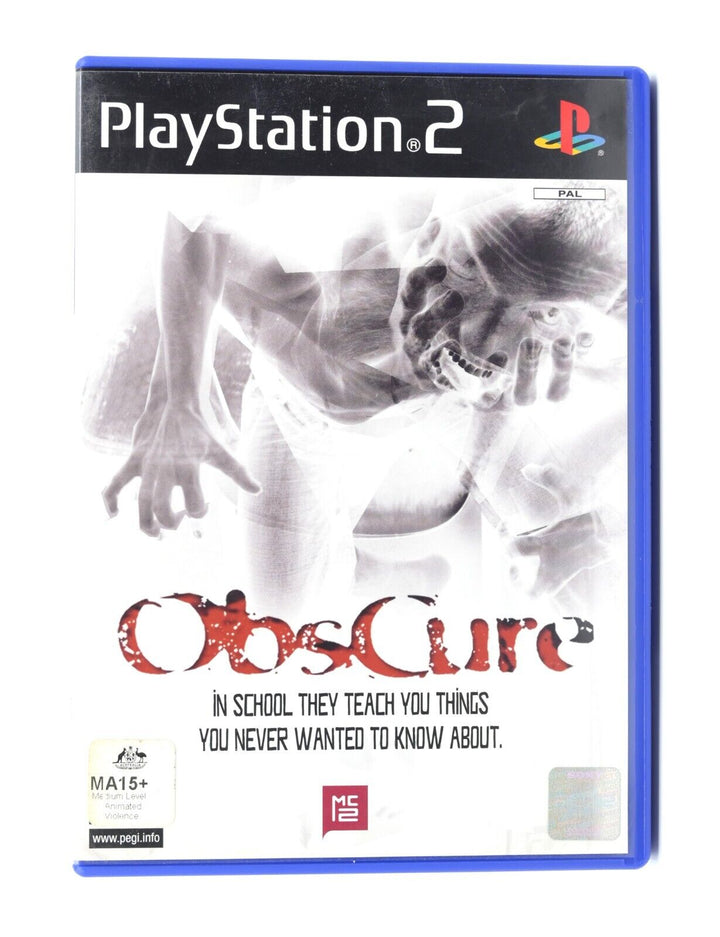 Obscure - Sony Playstation 2 / PS2 Game - PAL - FREE POST!