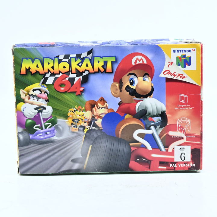 Mario Kart 64 - N64 / Nintendo 64 Boxed Game - PAL - FREE POST!
