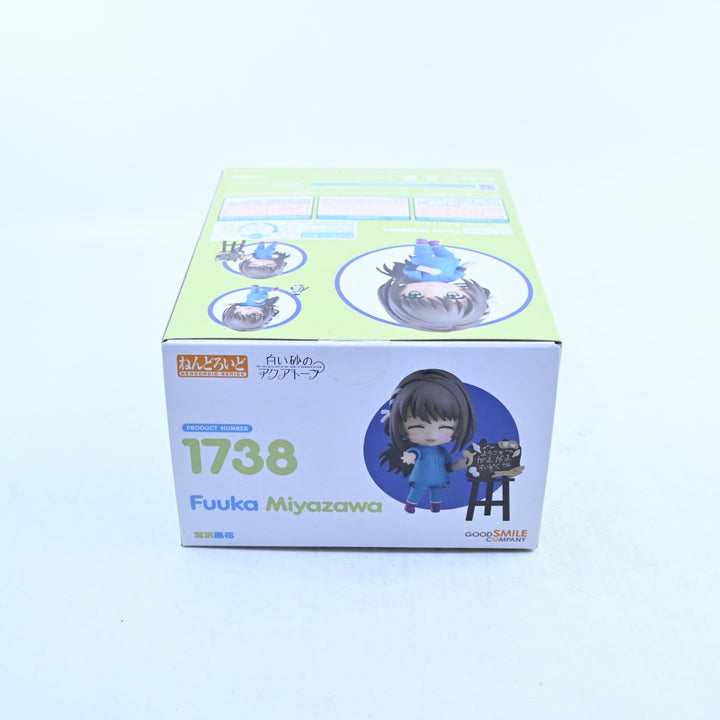 SEALED! Fuuka Miyazawa - The Aquatope on White Sand Nendoroid 1738 Anime Figure