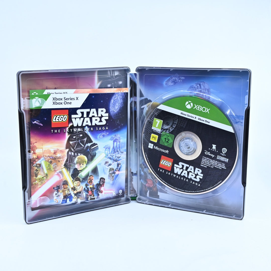 LEGO Star Wars The Skywalker Saga - Steelbook - Xbox One Game / Series X Game