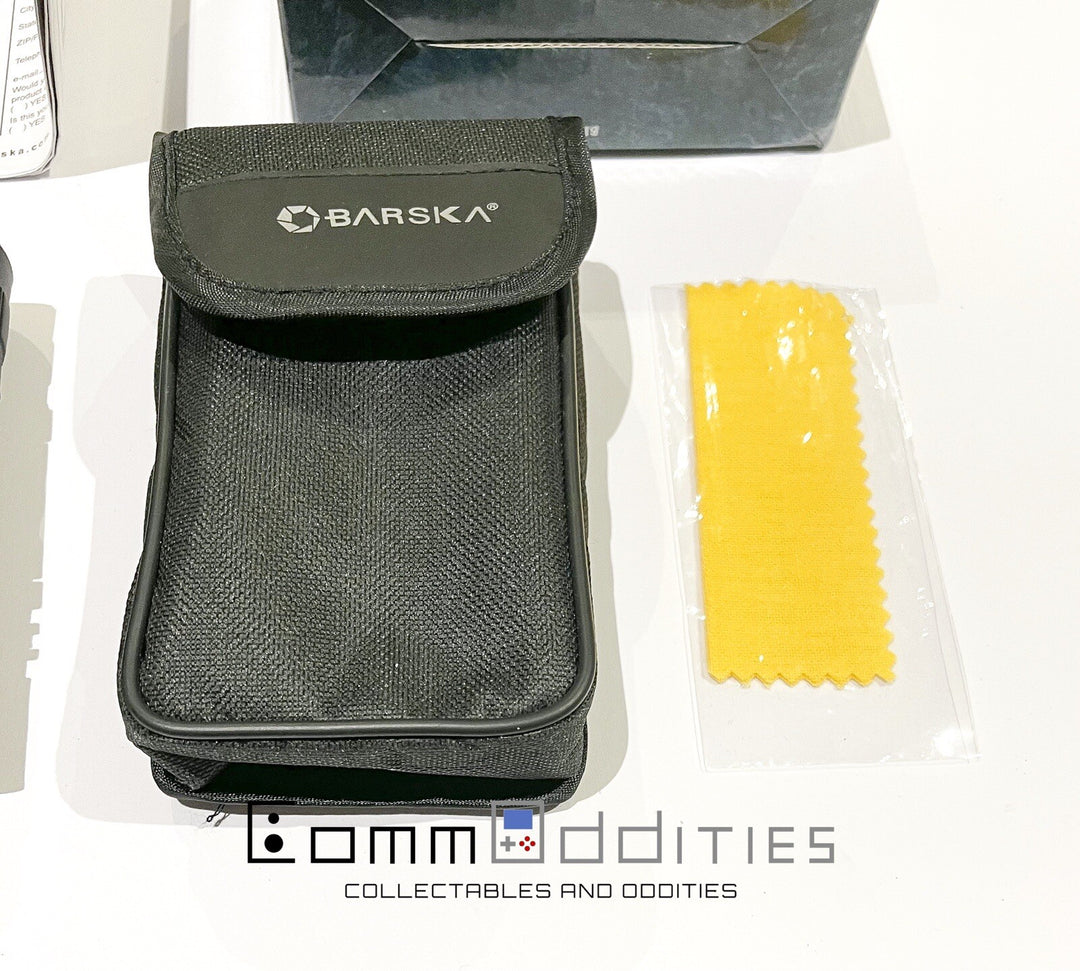 AS NEW! Barska 10 x 25mm Binoculars