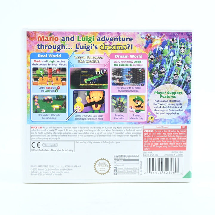 Mario & Luigi: Dream Team Bros. - Nintendo 3DS Game - FREE POST