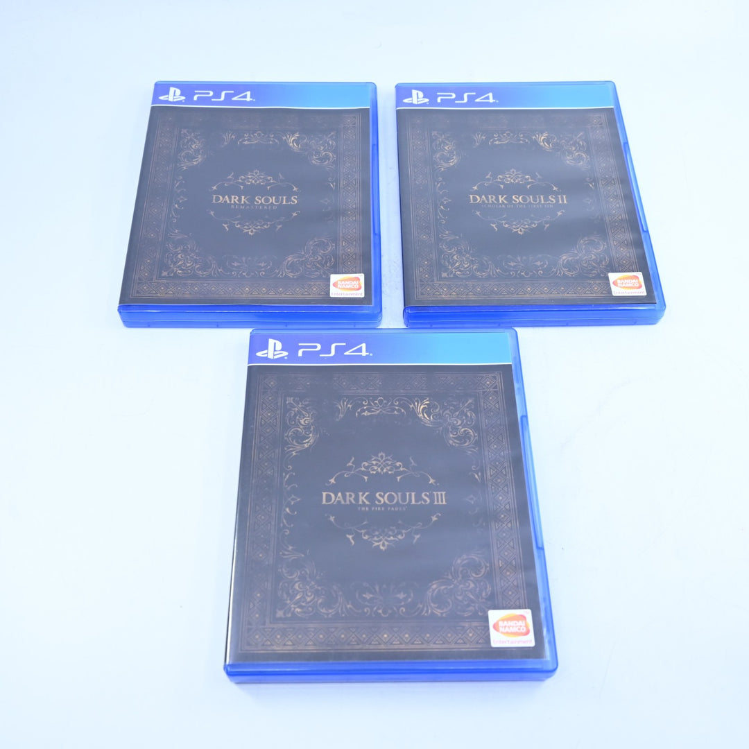 Dark Souls Trilogy - Sony Playstation 4 / PS4 Game - FREE POST!