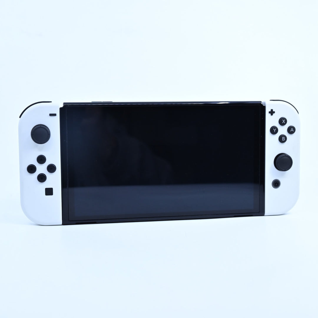 White - Nintendo Switch OLED Boxed Console - PAL - FREE POST!