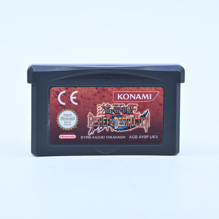 Yu-Gi-Oh! Reshef of Destruction - GBA Game - PAL - FREE POST!