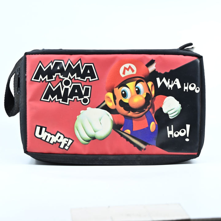 Super Mario Vintage Lunch Box - Nintendo Accessory - FREE POST!