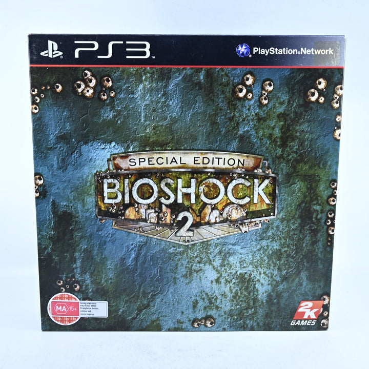 BioShock 2 - Special Edition - Sony Playstation 3 / PS3 Game + Manual