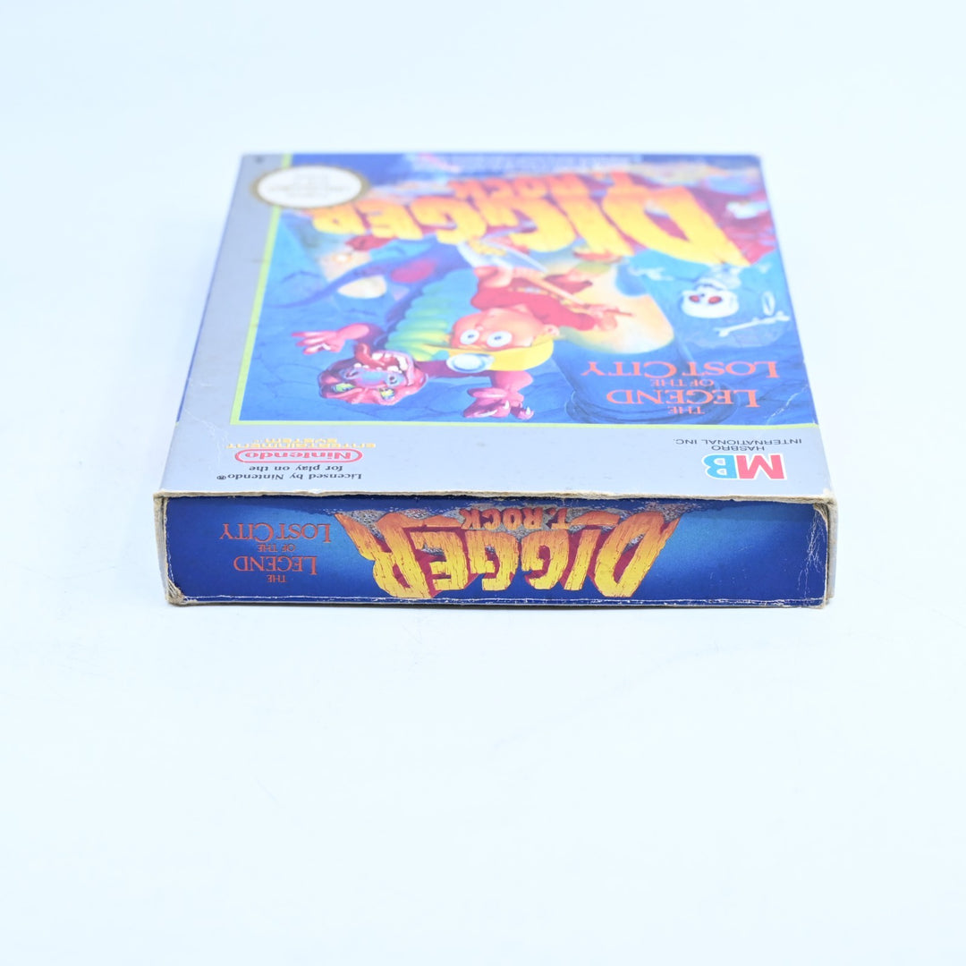 Digger T.Rock - Nintendo Entertainment System / NES Boxed Game - PAL