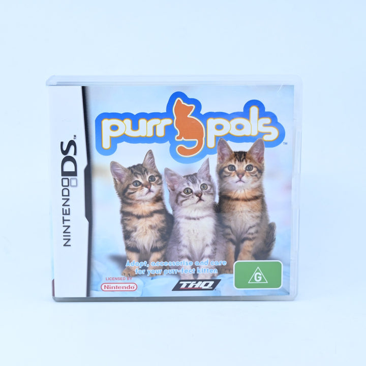 Purr Pals - Nintendo DS Game - PAL + Manual - FREE POST!
