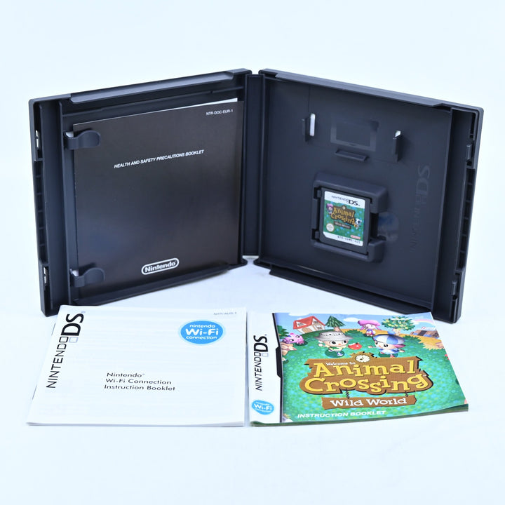 Animal Crossing Wild World - Nintendo DS Game - PAL + Manual