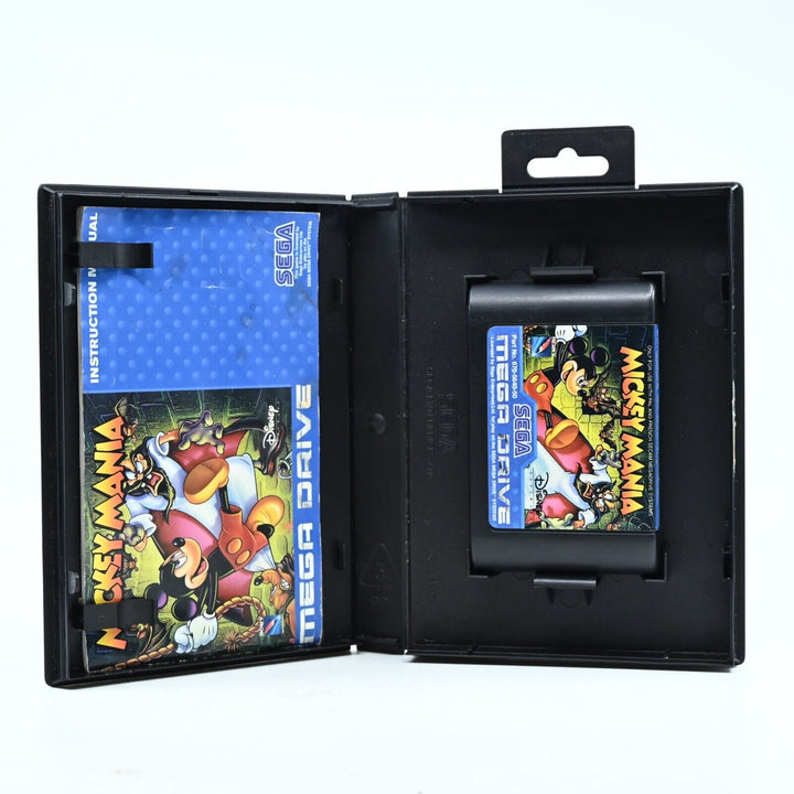 Mickey Mania + Manual - Sega Mega Drive Game - PAL - FREE POST!